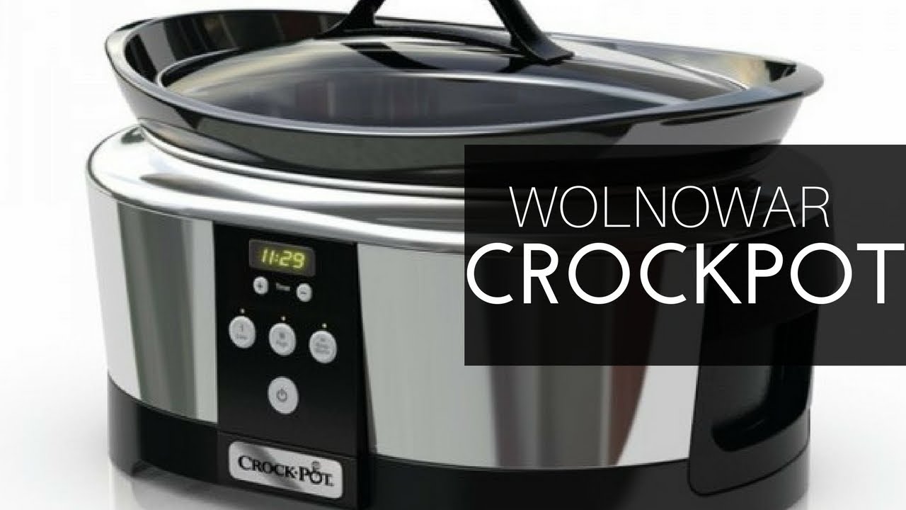 Wolnowar Crock-Pot 5,7l Unboxing