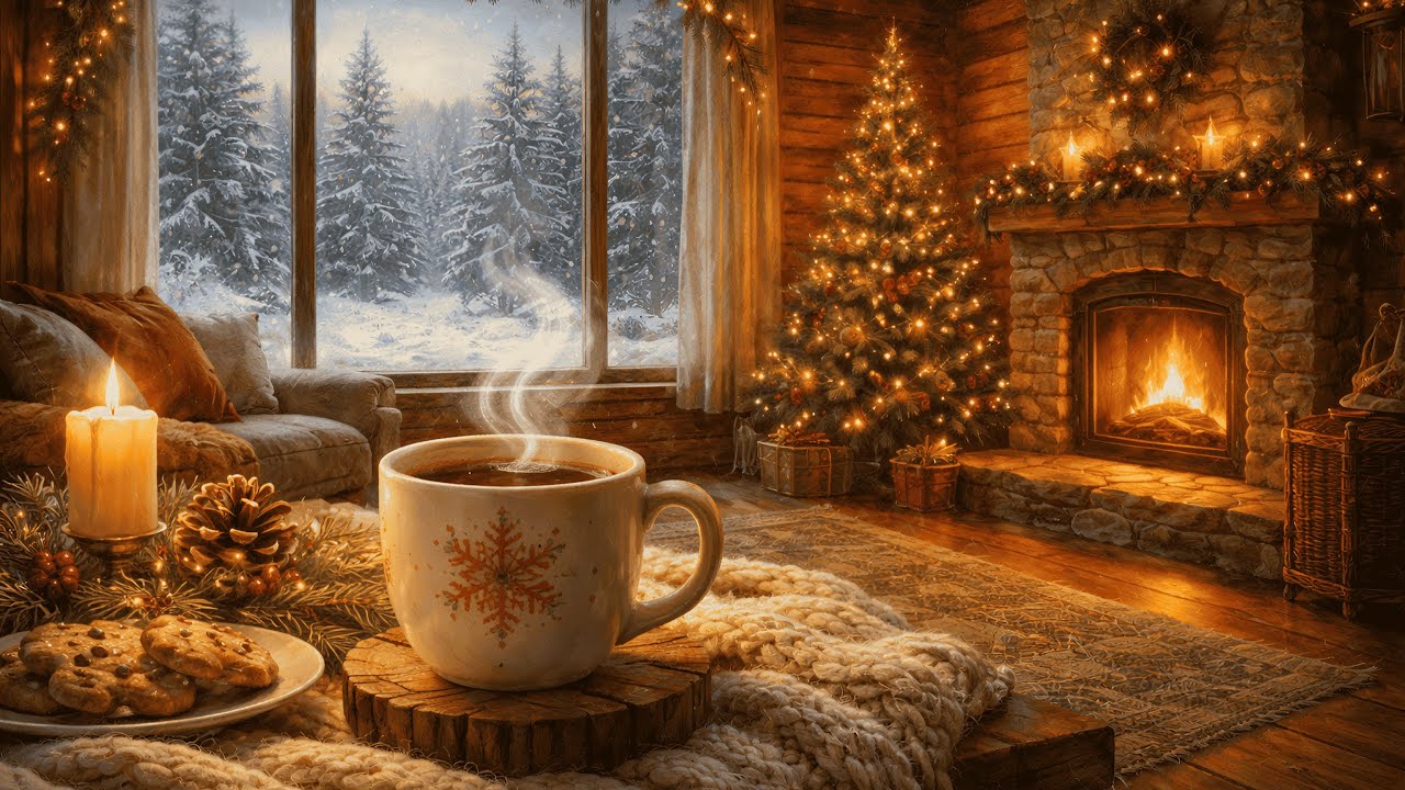 cold air, warm coffee | bossa nova jazz mix for winter workdays & quiet comfort