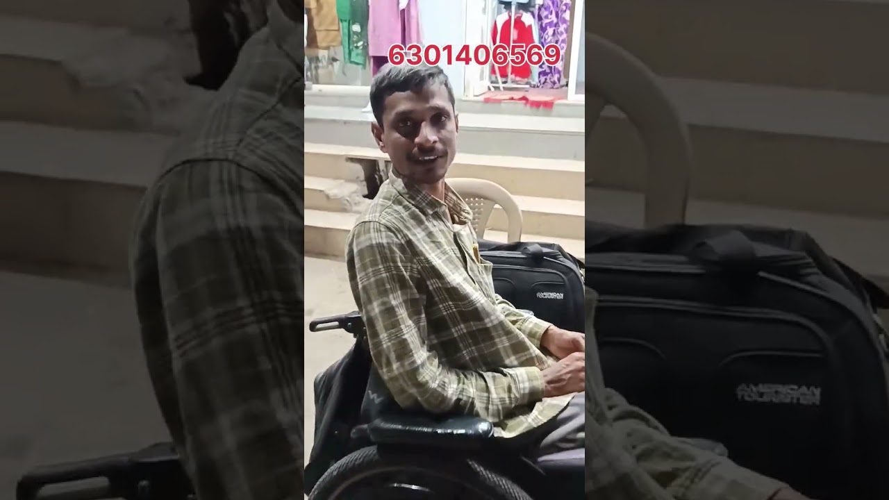 Hyderabad Handicapped three wheeler 150km mileage battery makeing 