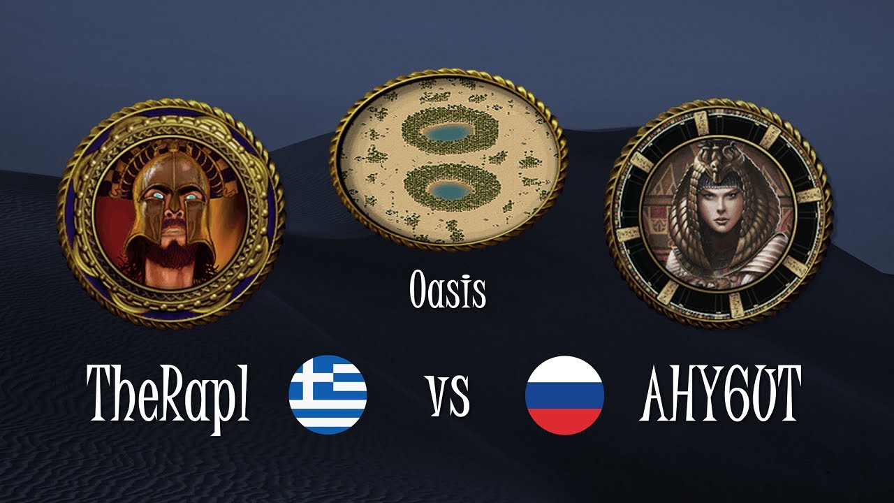 [Hades] TheRapl vs AHY6UT [Isis] - AGE OF MYTHOLOGY