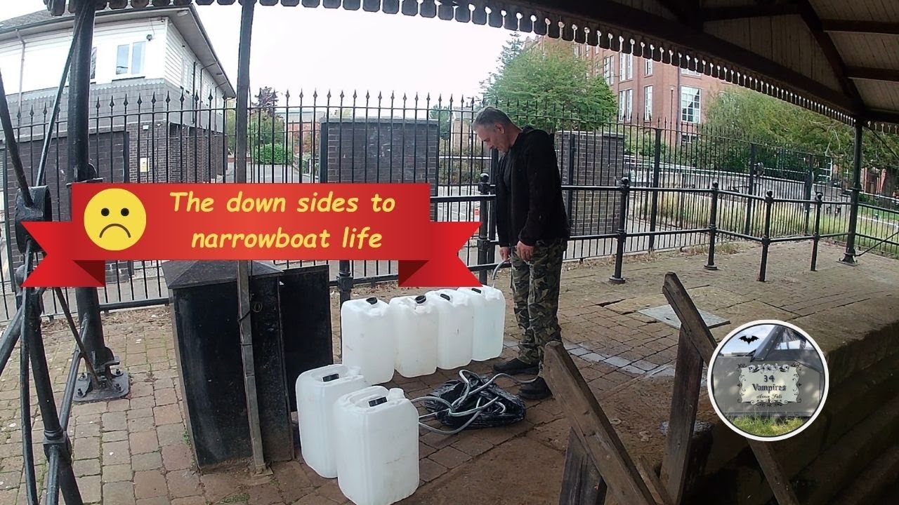 The downsides to narrowboat life as a continuous cruiser