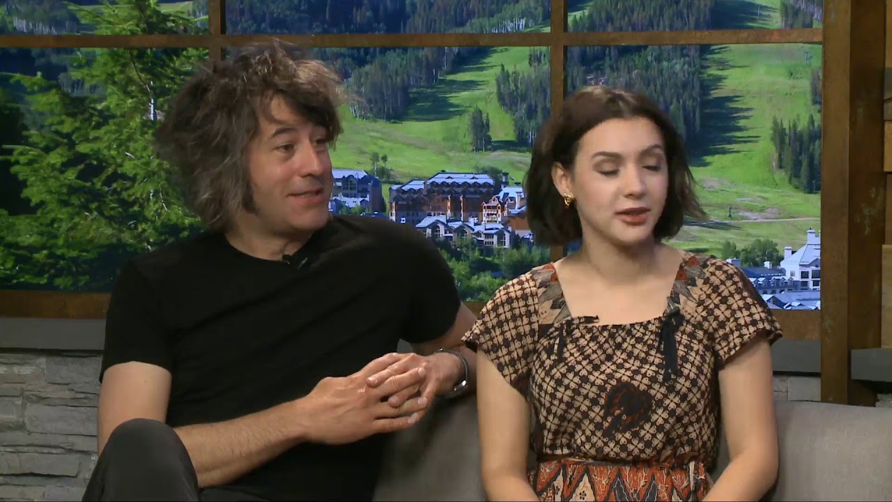 Vail Film Festival Hannah Marks and Ben Kasulke 08.17.19 Good Morning Vail
