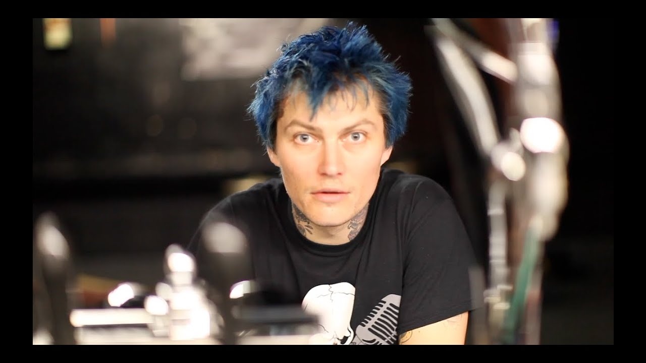A day with UK Subs drummer, Jamie Oliver