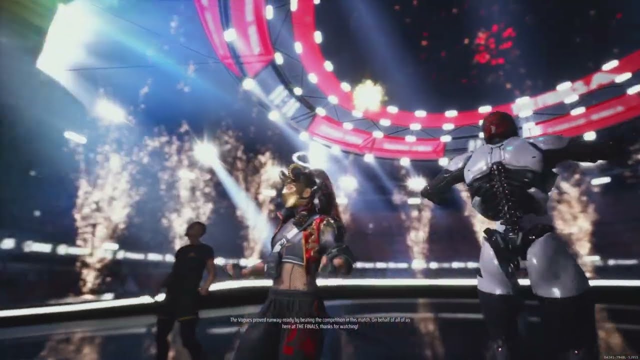 Meet the crimson viper (the finals)