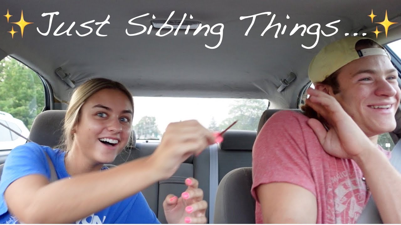 SISTER TRIES TO GIVE ME A STREP TEST WHILE DRIVING