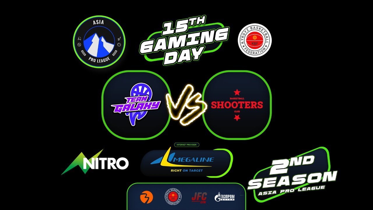 Basketball / Asia Pro League /  Team Galaxy vs Shooters  / 07.05.21