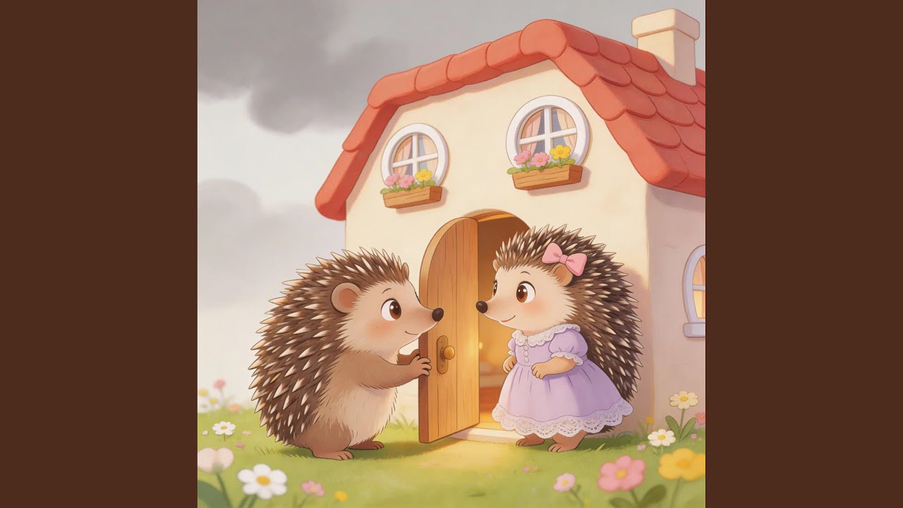 Little Hedgehog Looking for a Home