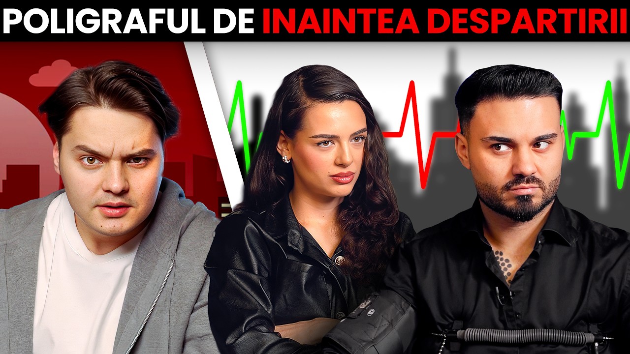 JADOR vs. OANA: TESTUL POLIGRAF (Detectorul de Minciuni)