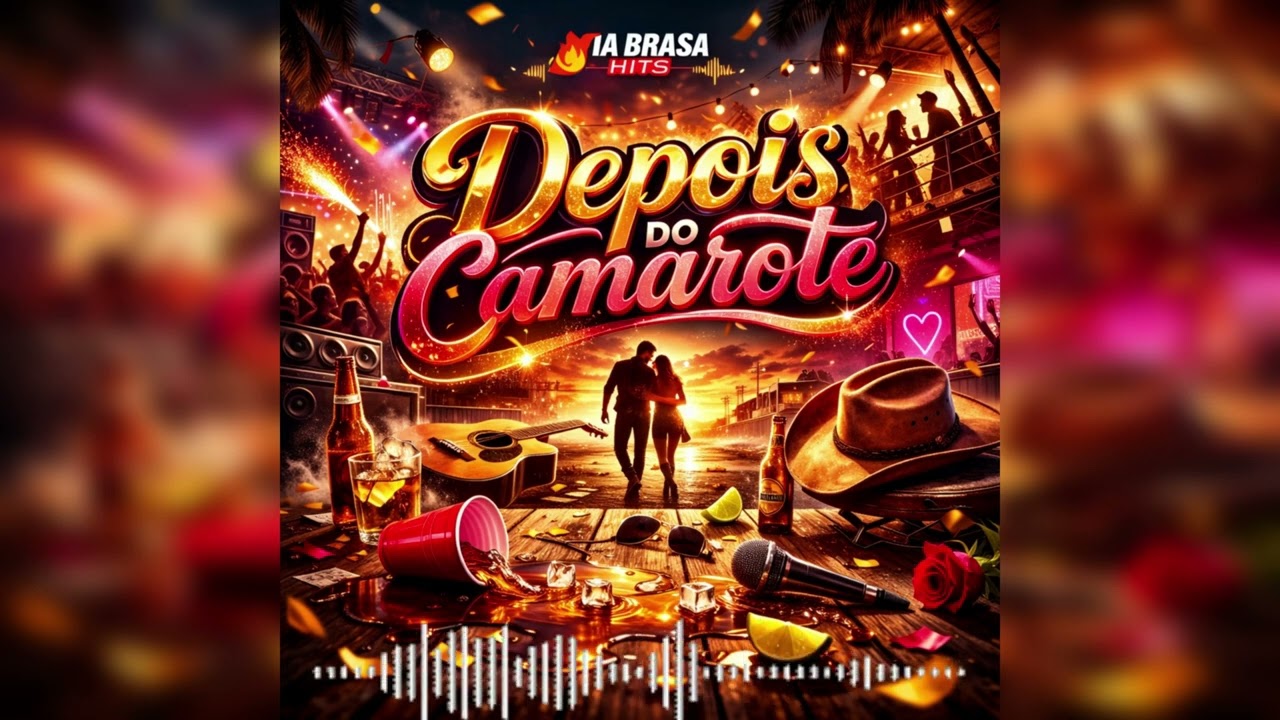 🔥 Depois do Camarote — IA Brasa Hits 🔥