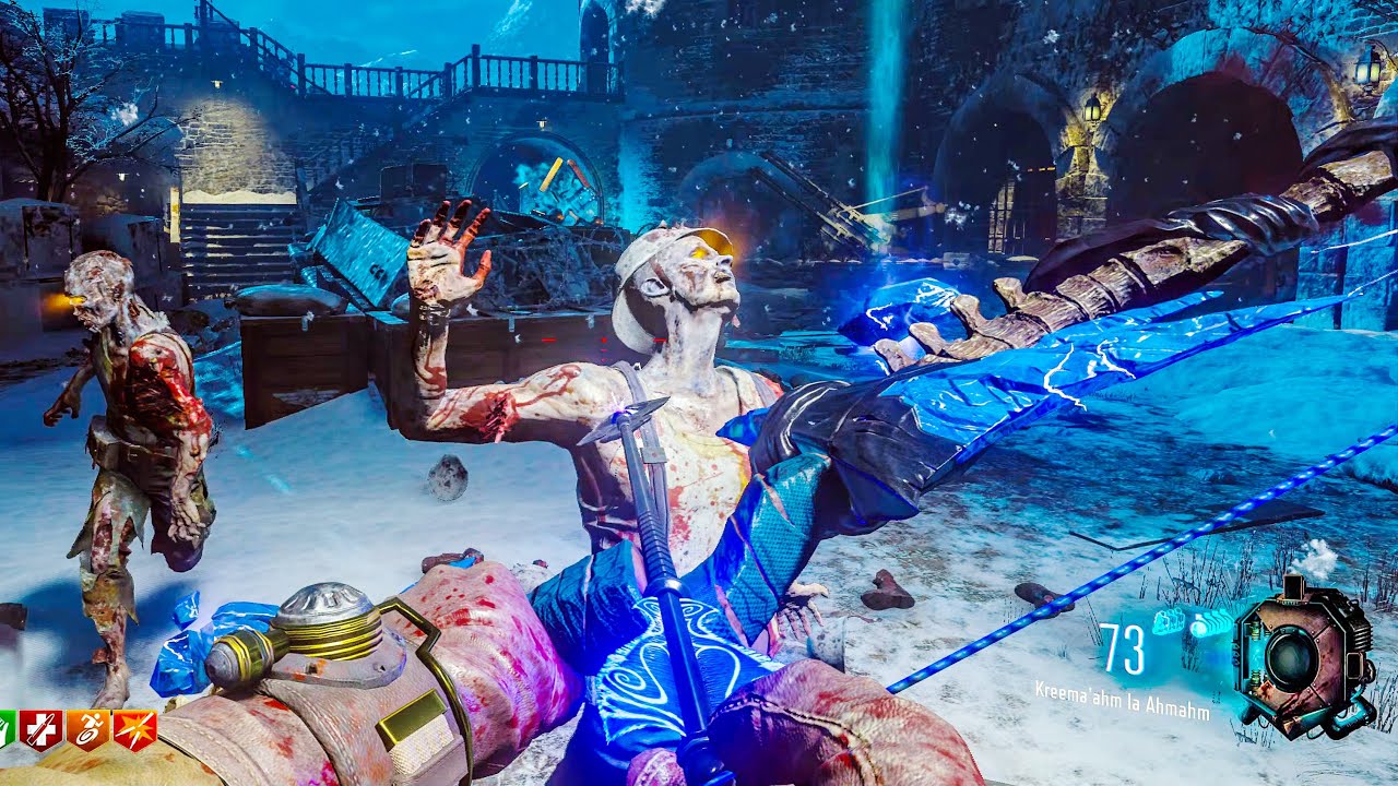 BLACK OPS 3 ZOMBIES: DER EISENDRACHE GAMEPLAY! (NO COMMENTARY)