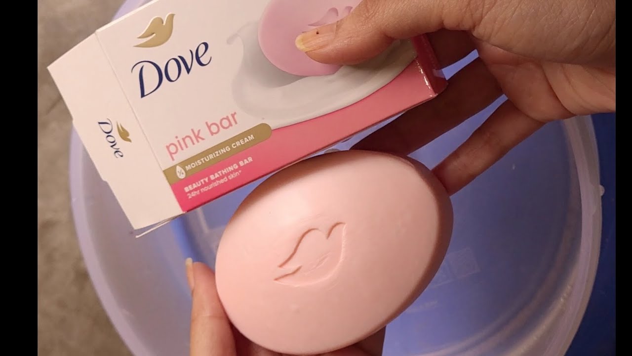 DOVE SOAP 🧼 😍||ASMR||WASHING LATHERING FOAM 😌 💕