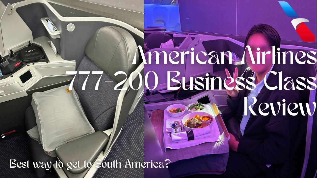 American Airlines 777-200 Business Class Review | New York to Buenos Aires &mdash; Surprisingly Good!