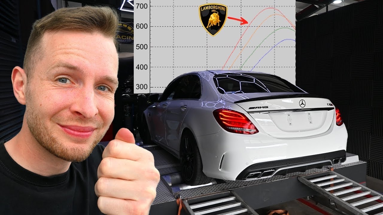 ÜBERTRIEBEN? Ich tune meinen AMG stärker als einen Lamborghini!