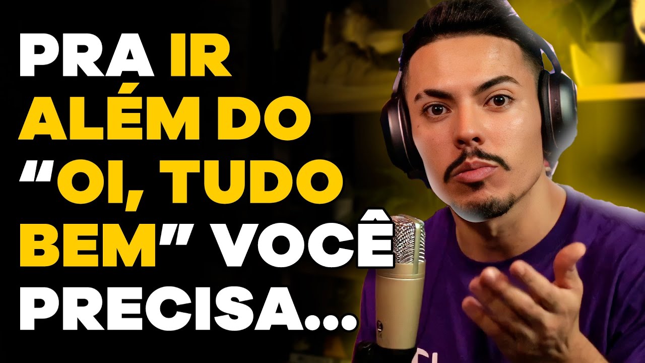 a DICA de COMO TER ASSUNTO COM AS MULHERES! (com Fe Alves) | CORTES do MHM