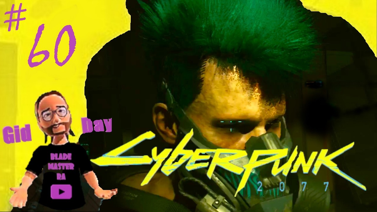 Cyberpunk 2077 - Unbelievable Adventure - Blade Style Game Story