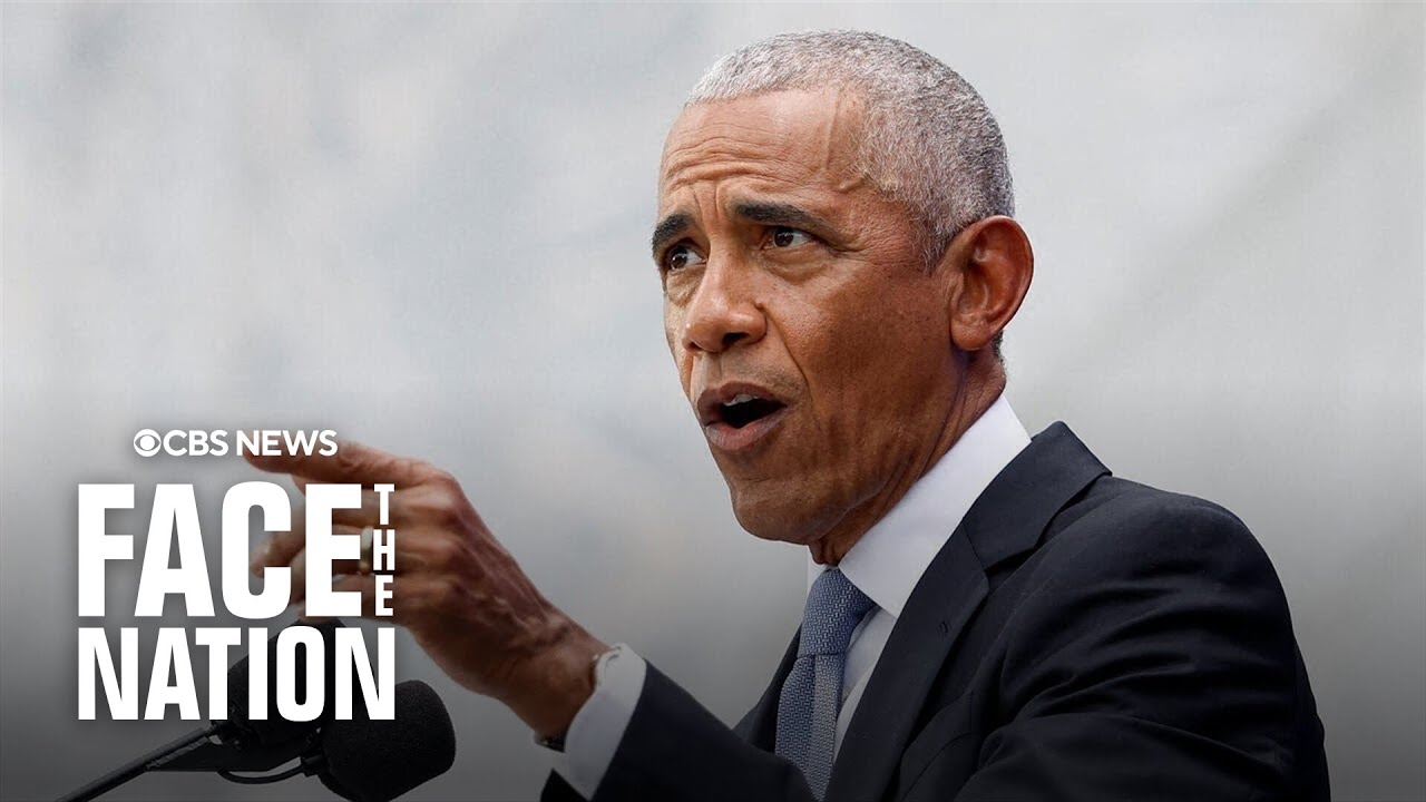 Watch: Obama celebrates democracy in speech at presidential center grand opening ceremony