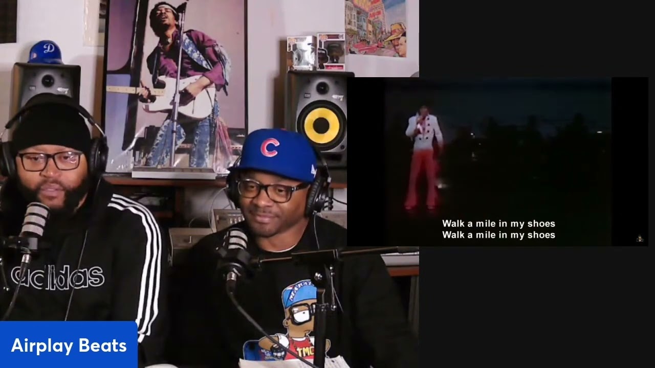 Elvis Presley - Walk A Mile In My Shoes (REACTION) #elvispresley