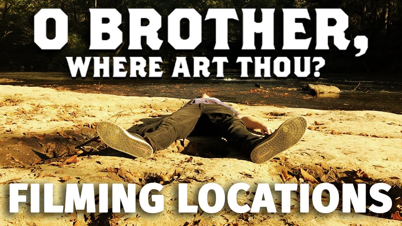 O BROTHER, WHERE ART THOU? (2000) Filming Locations | Canton, Vicksburg, D'Lo, Edwards, MS & More!