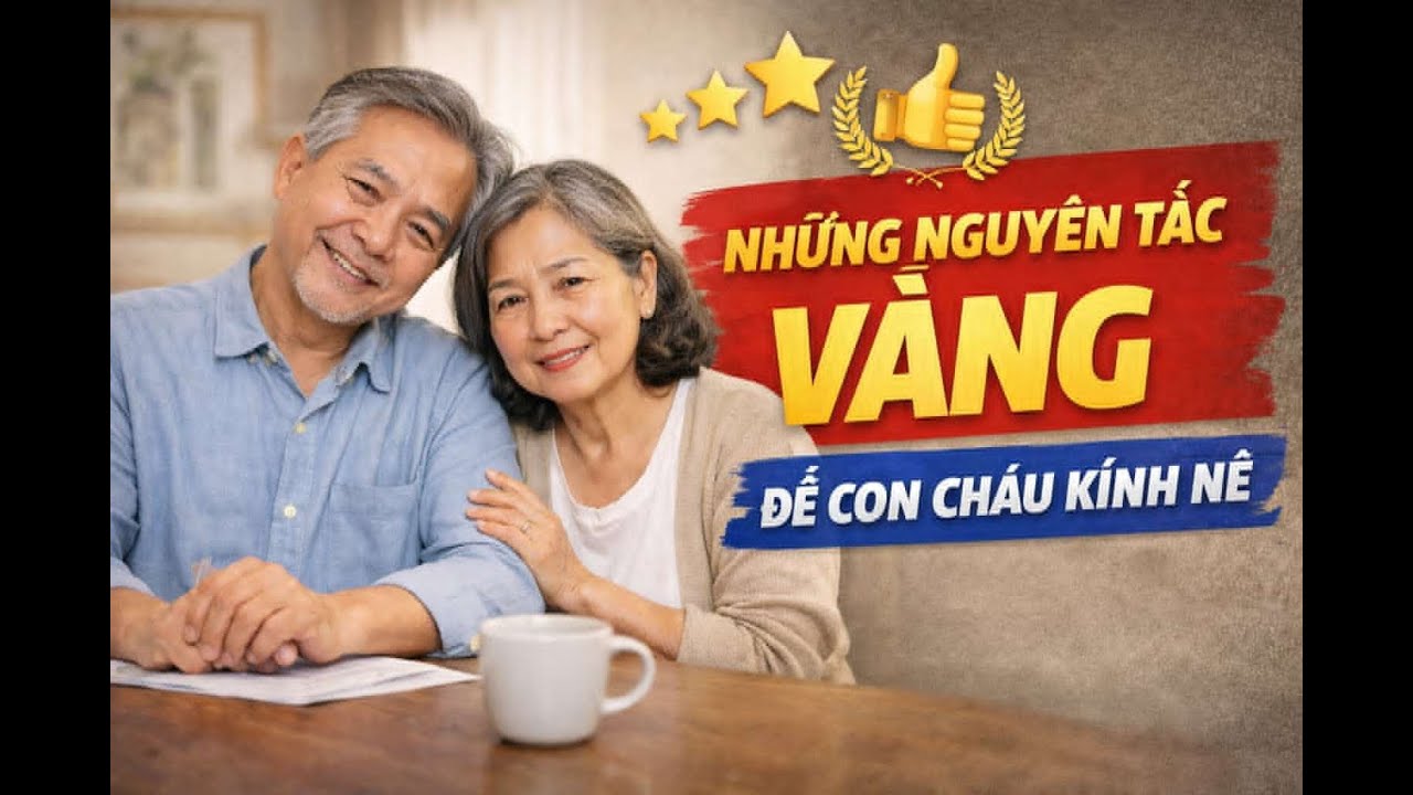 Những Nguyên Tắc Sống Khiến Con Cháu Kính Nể, Đơn Giản Nhưng Hiệu Quả