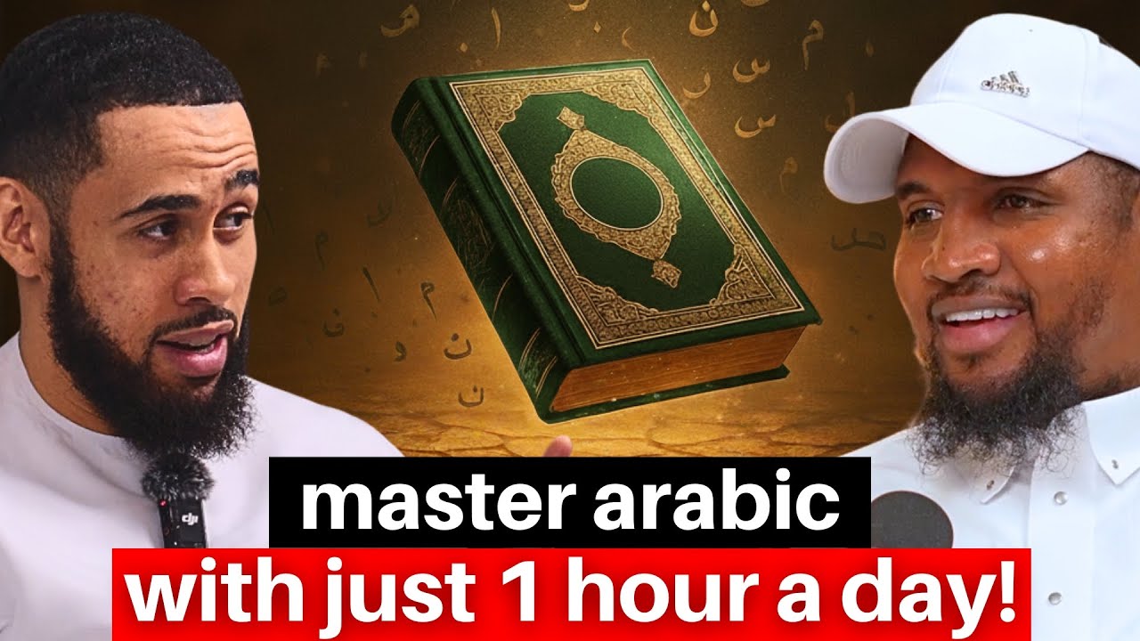 Arabic Expert: You Can Master Arabic In Less Than 2 Years! Muslims Are Abandoning Arabic & Quran!