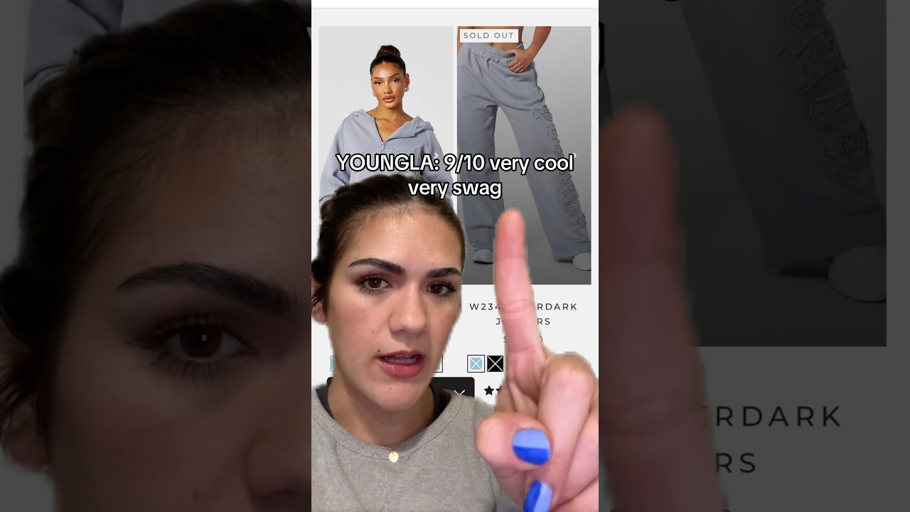 Ranking ur fav gym brands! This is my experience with them hehe #gymshark #gymclothes #youngla #fit