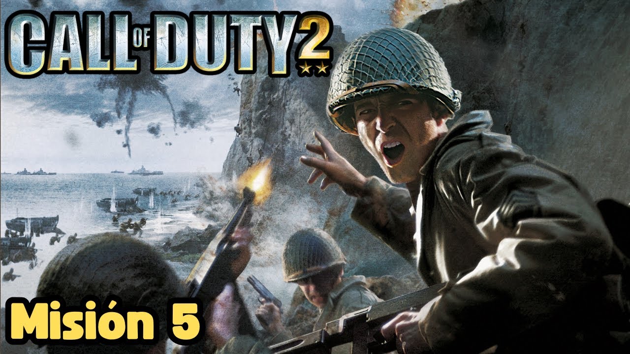 Jugando Call of Duty 2 en 2026 - Mision 5 The Tank Squadrons