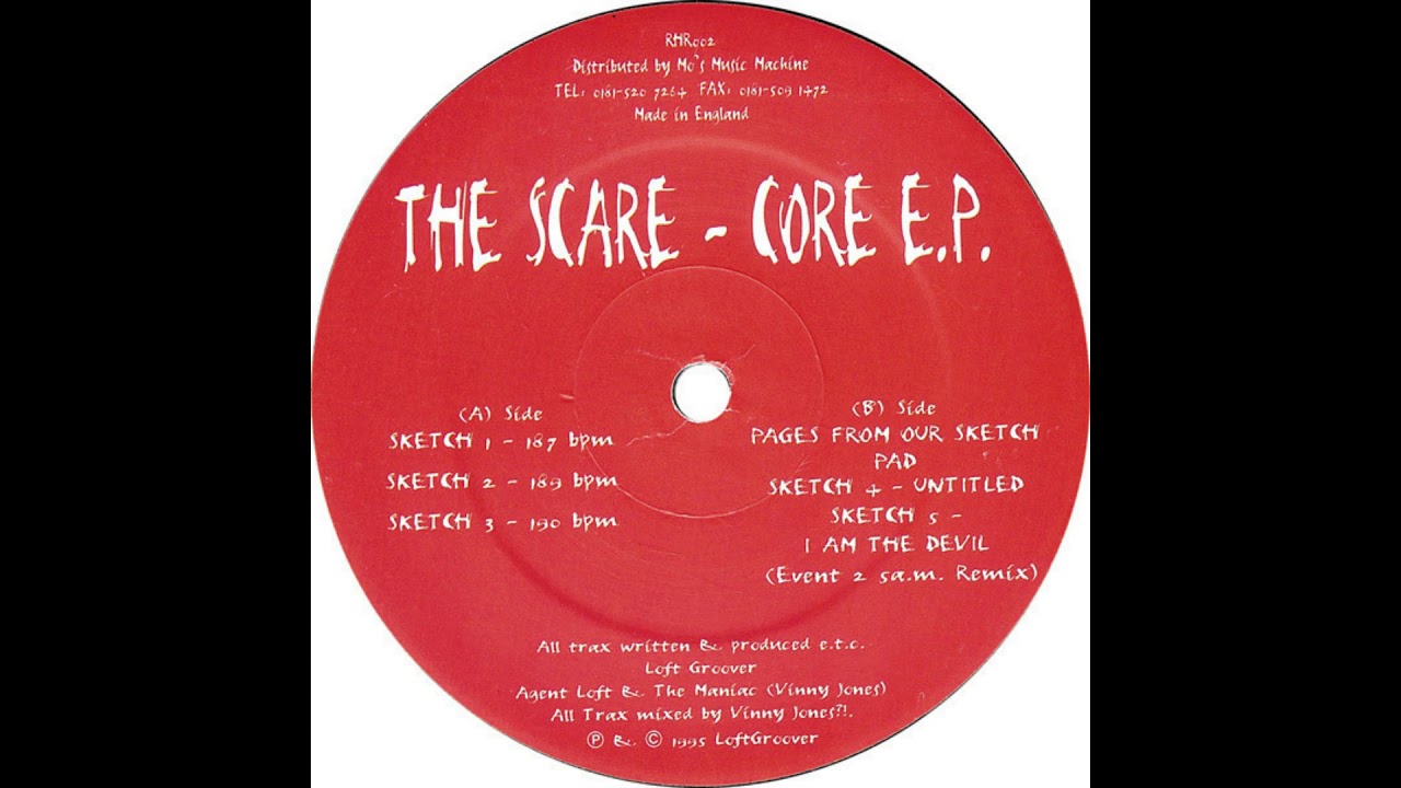 Loftgroover - Sketch 1 - Redhead Records - RHR002