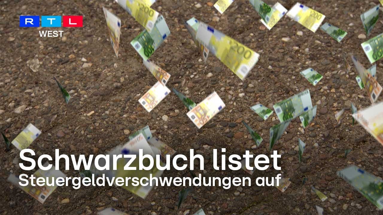 Bund der Steuerzahler veröffentlicht Schwarzbuch - 16 Fälle von Verschwendung aus NRW | RTL WEST