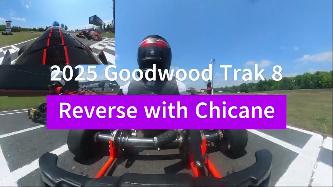 Ella Martin Racing 2025 Goodwood Trak 8 Pre-Final
