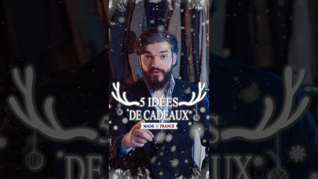 5 id&eacute;es de cadeaux MADE IN FRANCE pour No&euml;l #cadeau #elegance# #menswear  #madeinfrance #savoirfaire