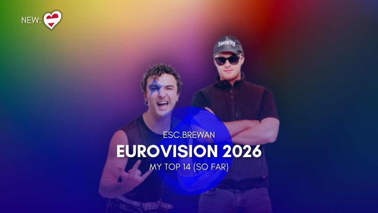My top 14 (So Far) | New: 🇦🇹 | Eurovision 2026