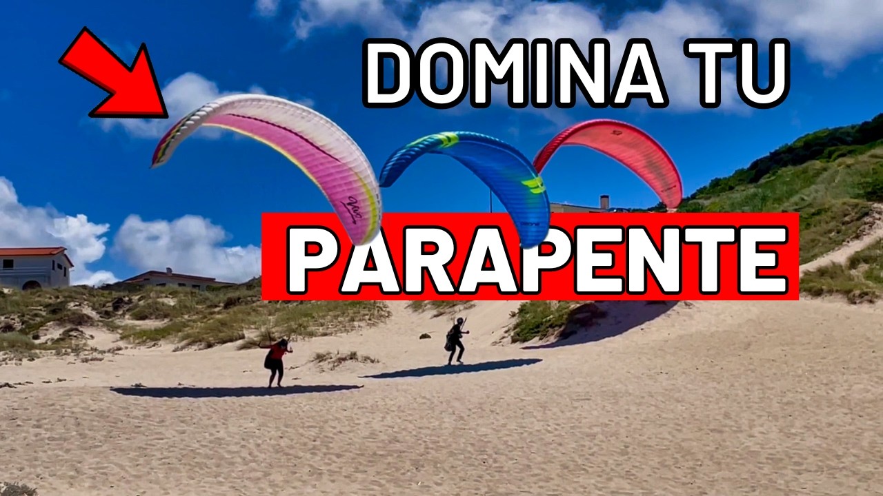 Domina Tu Parapente en el Suelo: Mi Experiencia en el Groundhandling Retreat de Andre Bandarra