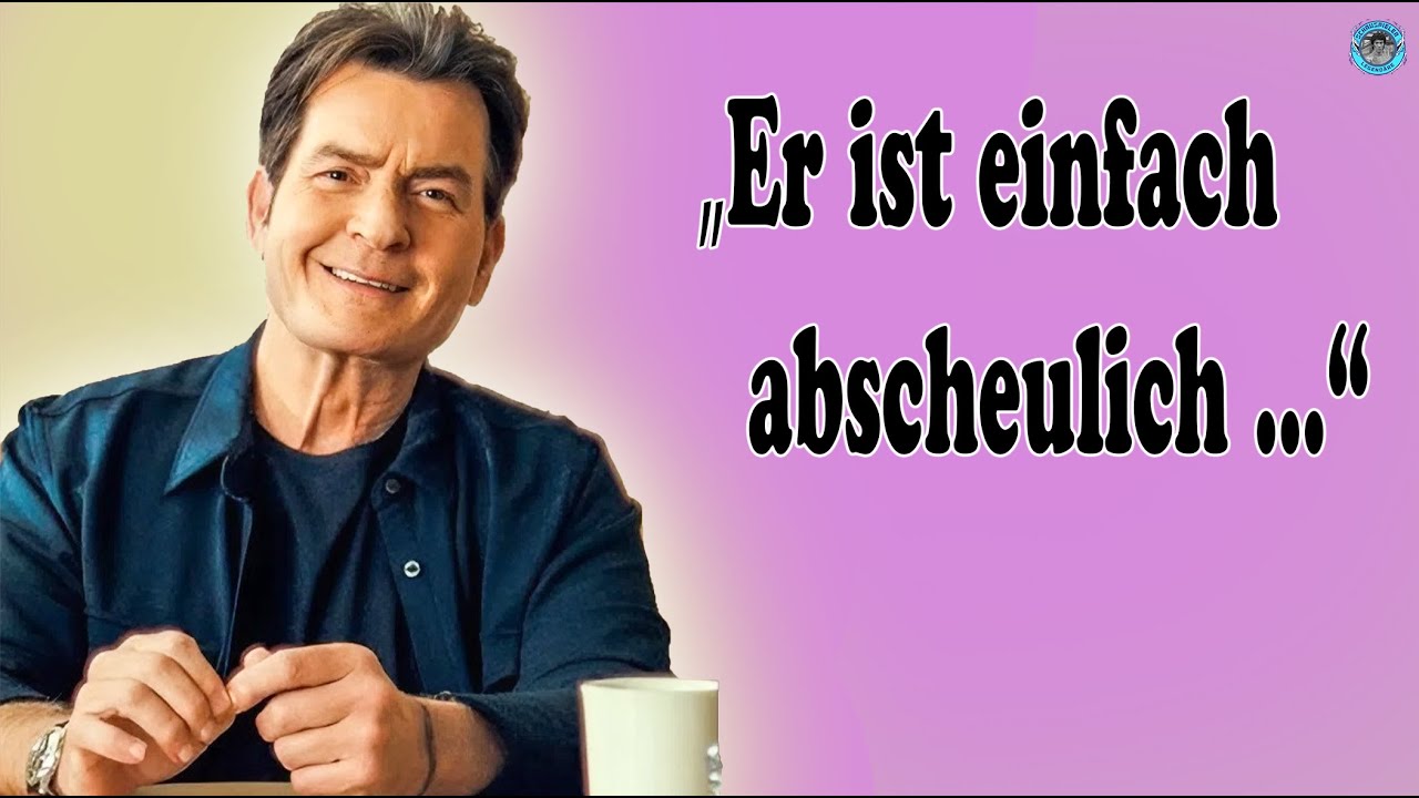 Mit 59 enthüllt Charlie Sheen die 5 Stars die er in Two and a Half Men hasste.😢
