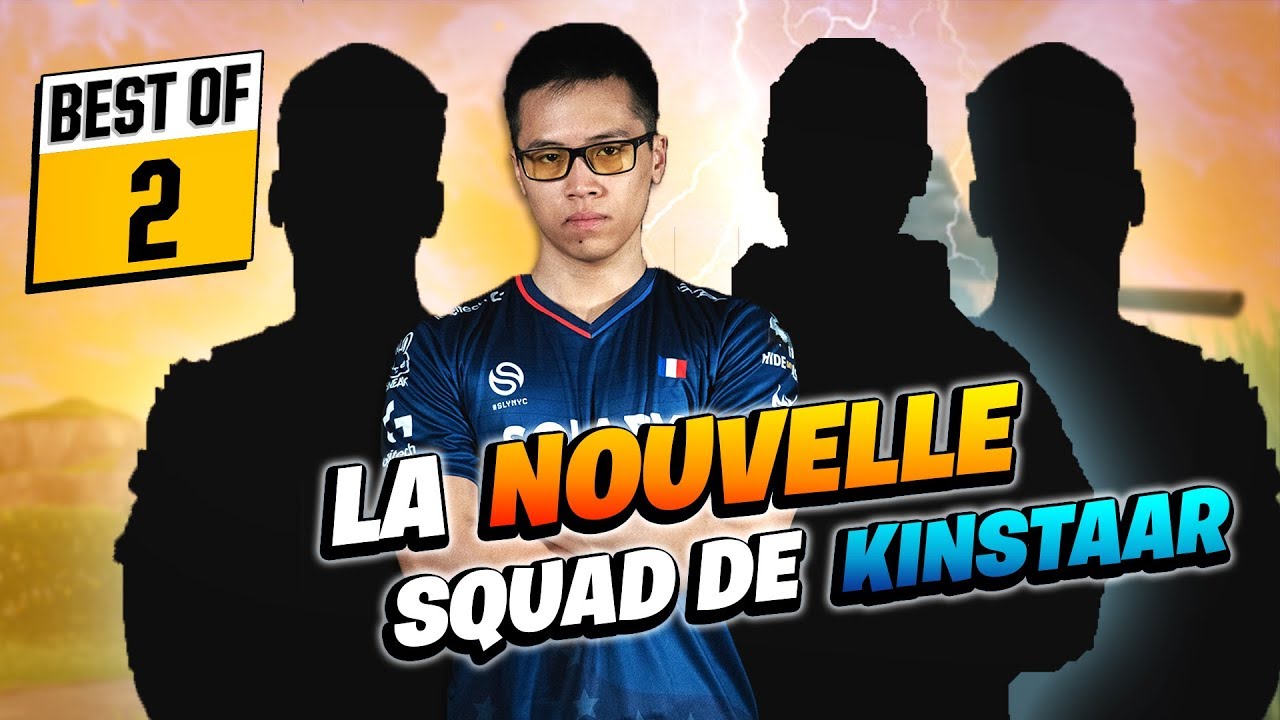 LA NOUVELLE SQUAD DE KINSTAAR ► BEST OF SOLARY FORTNITE #2 CHAPITRE 2