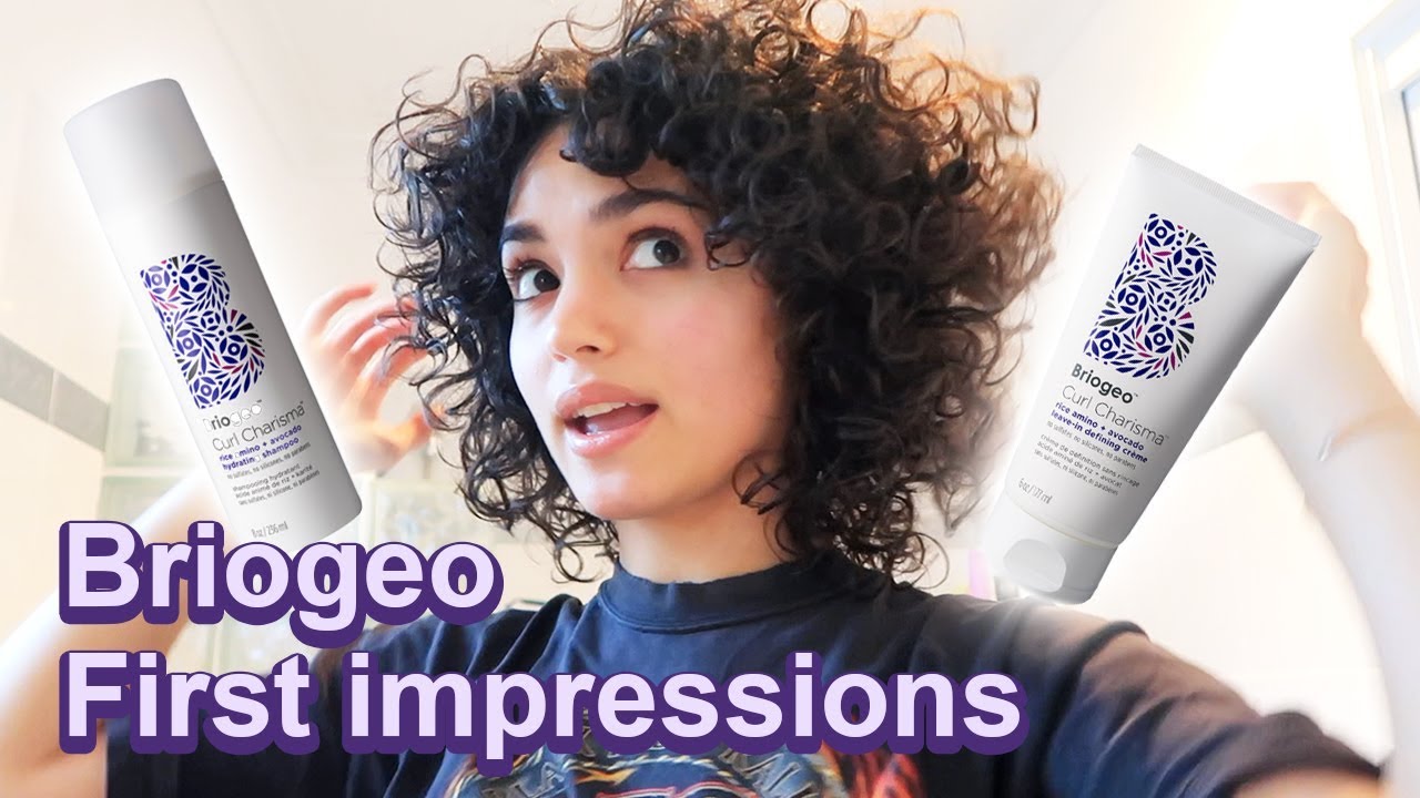 BRIOGEO CURL CHARISMA RANGE | Curl Review Series #3