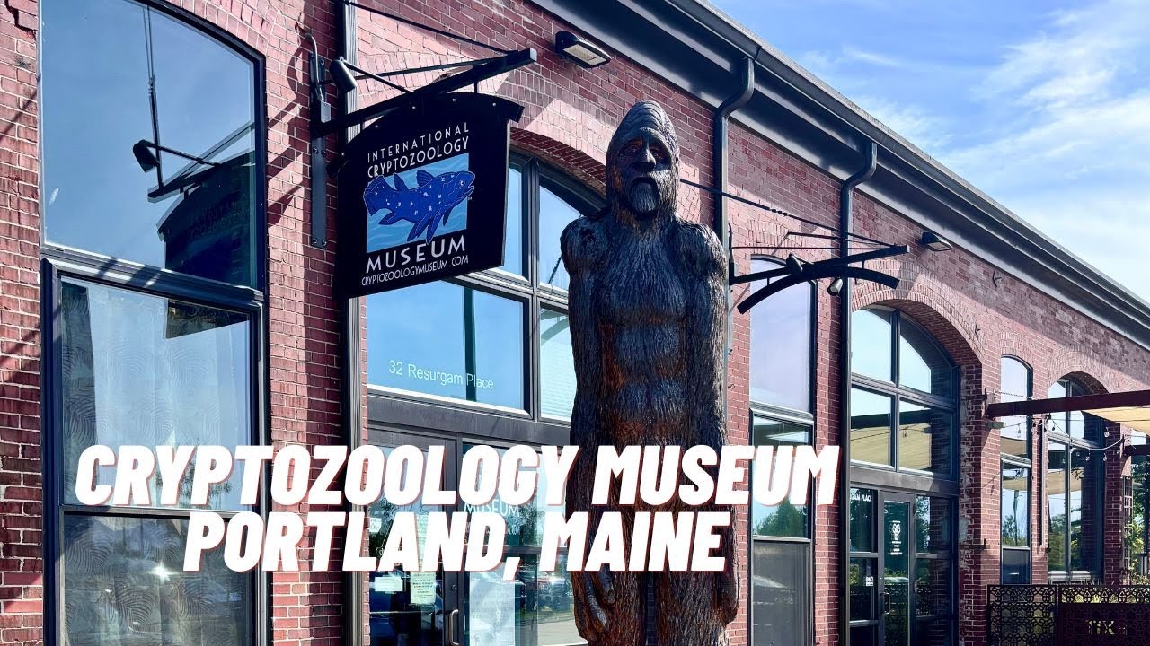 CRYPTOZOOLOGY MUSEUM // VLOG XXXV