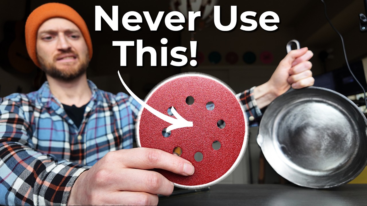 Most People Sand Their Cast Iron Wrong (Here's Why)