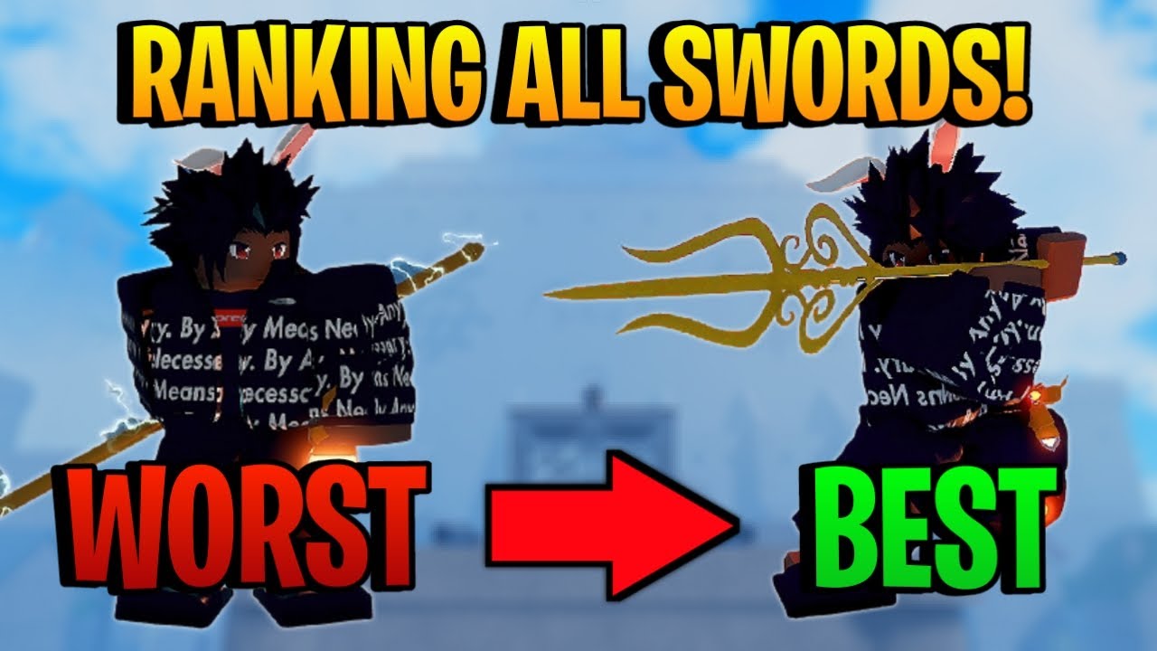 [GPO] - All Swords Ranked From Worst To Best