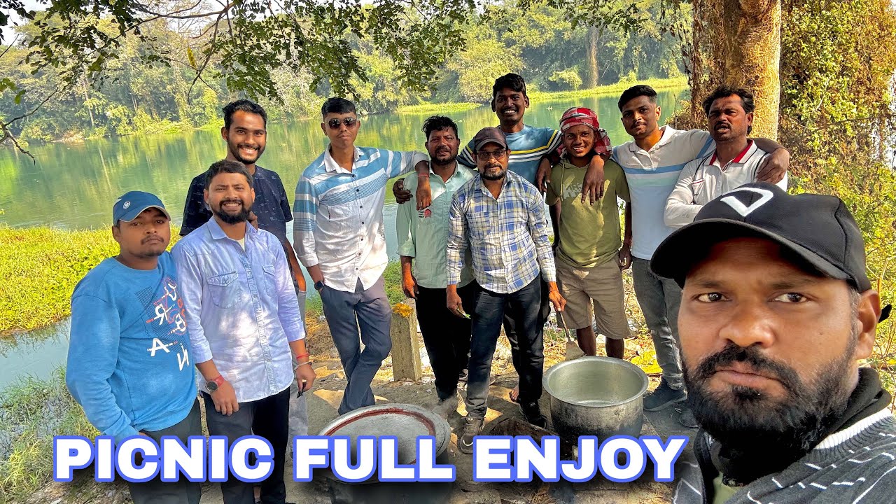 Good Food🍖Great Friends👬GOOD TIMES! (Picnic Vlog)//SAMBALPUR//#Vlogs 0029