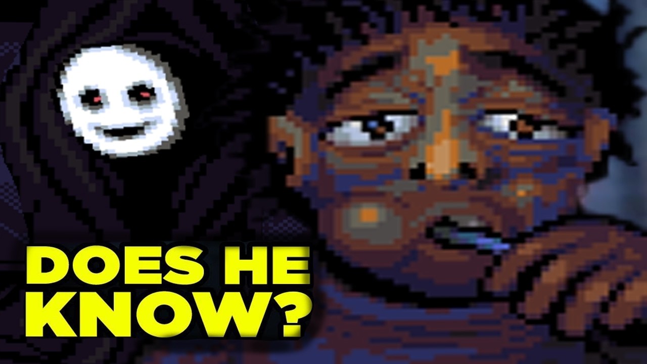 UNEMPLOYED man vs cosmic TERROR