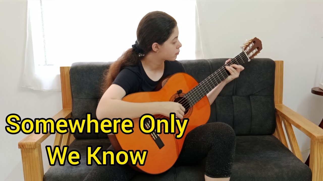 Somewhere Only We Know by Keane | Guitar Cover 