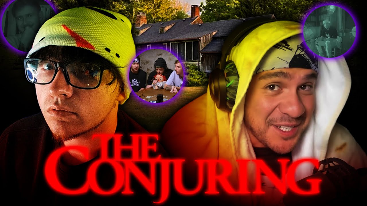 Reacting to The Conjuring House: What REALLY Happened by Special Edd/ EddieVR