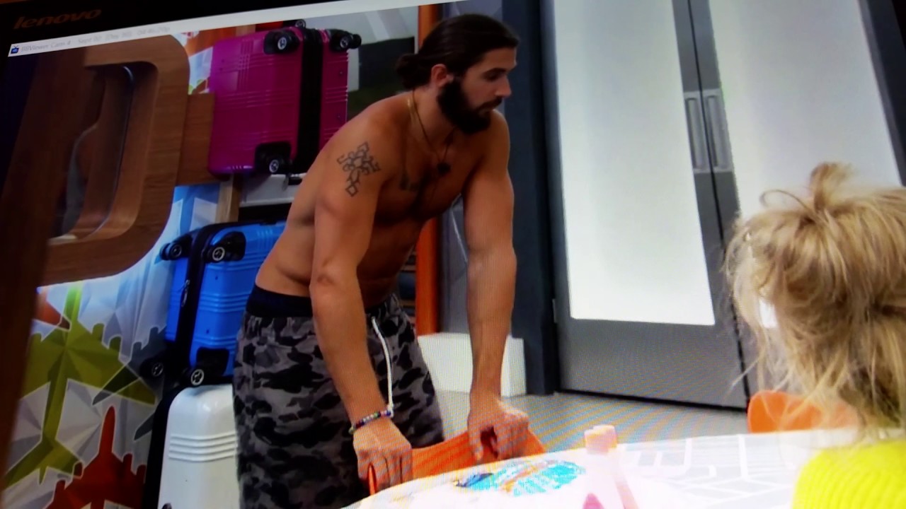 Nicole and Corey / Nicole comforting Corey / big brother
