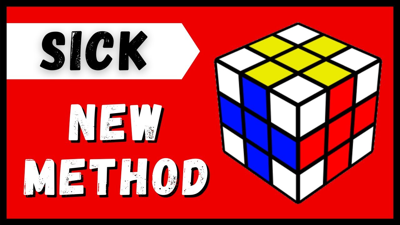 New Method to Solve 3x3 Rubik's Cube | Beginner Algorithms