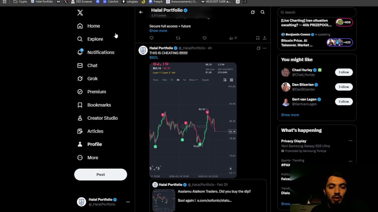 Live: Crypto Market Update - Halal Portfolio