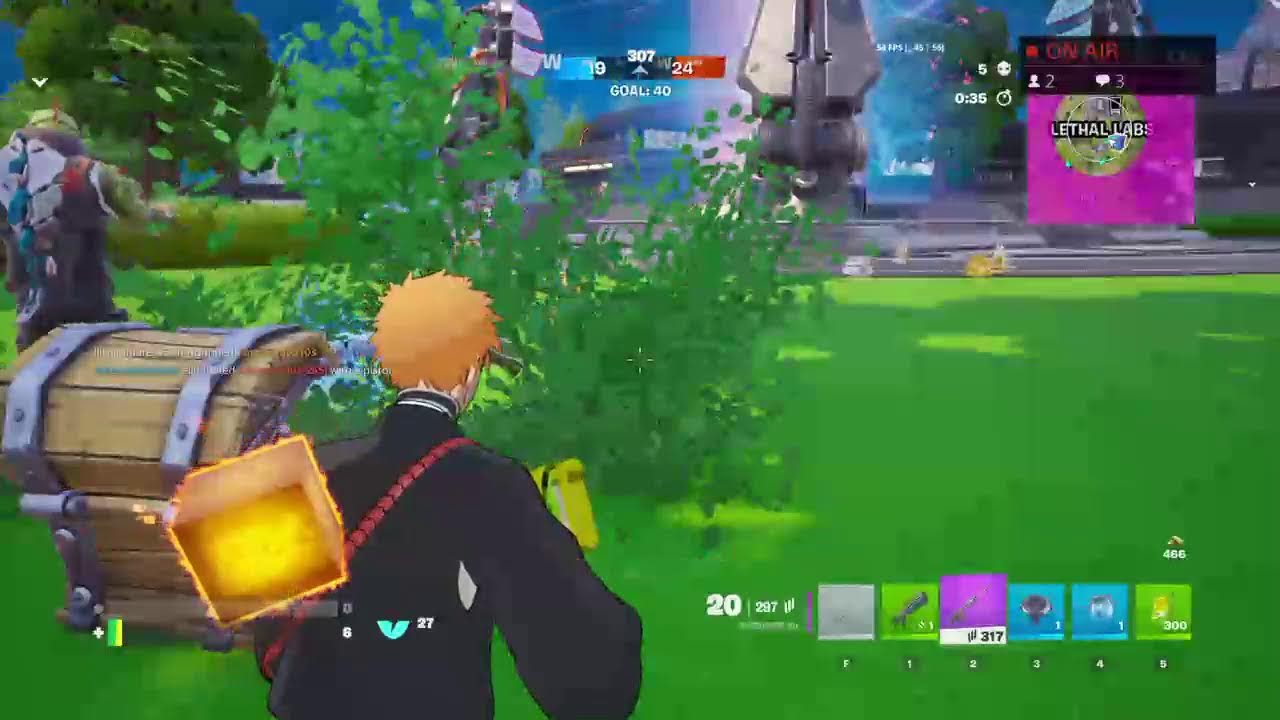 Fortnite srry no mic