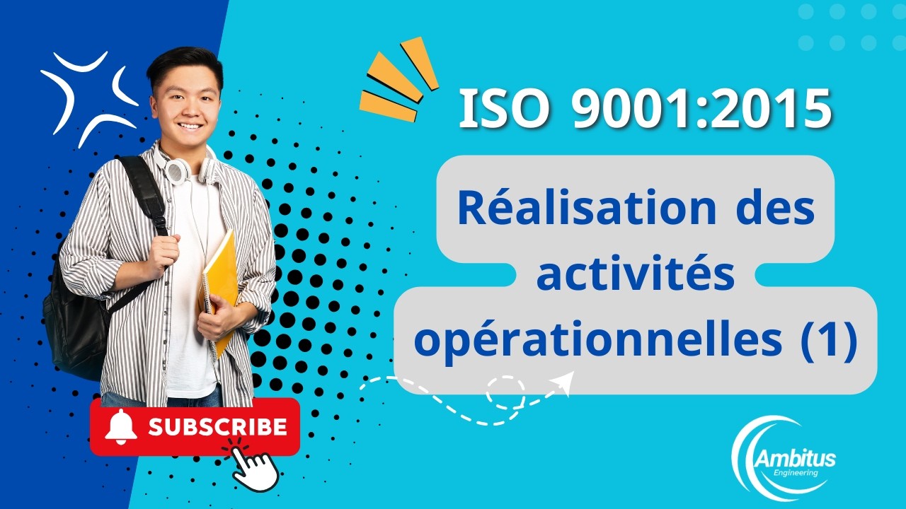 En Schéma : Le Chapitre 8 de l'ISO 9001 expliqué simplement (1)