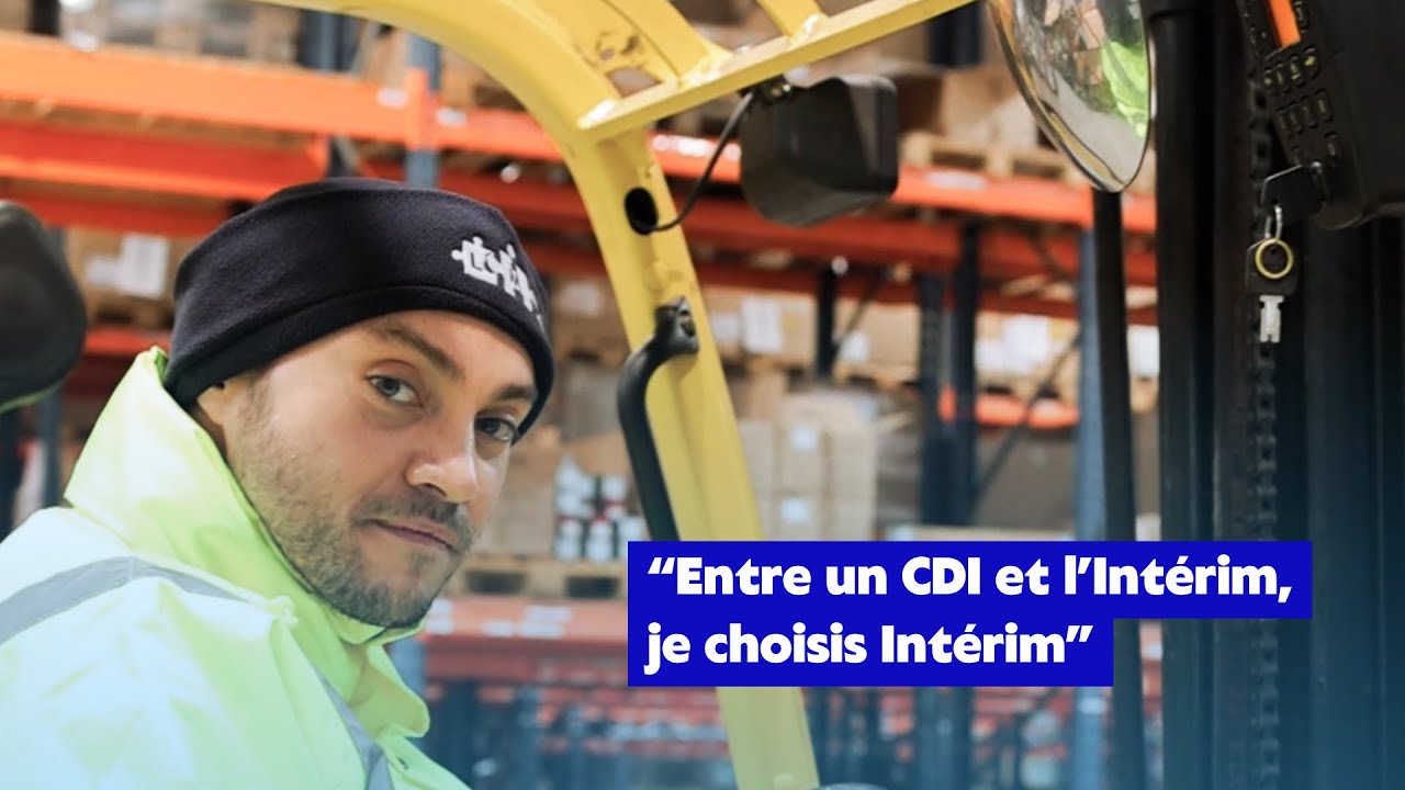 Il préfère l'Intérim au CDI : interview avec notre intérimaire Illyes