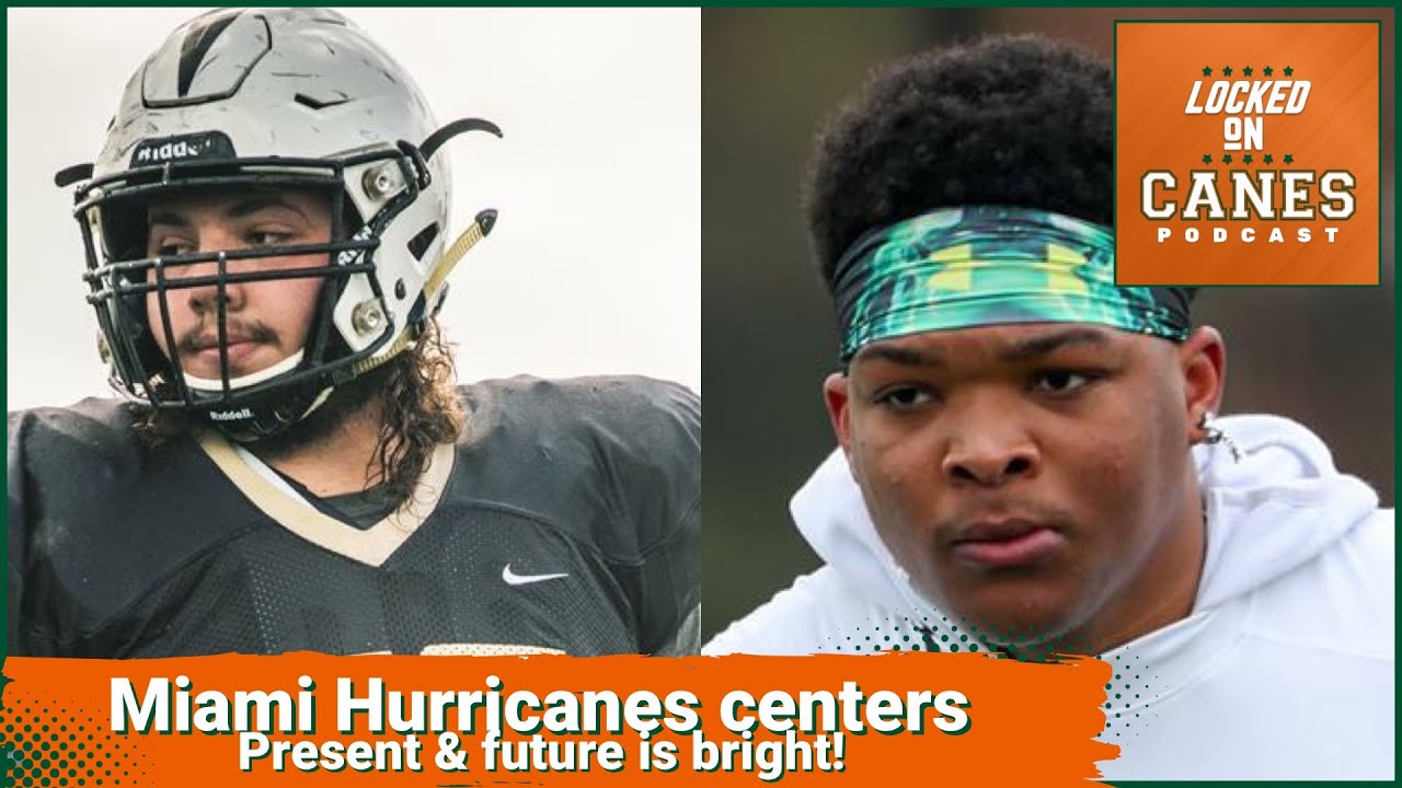 Miami Hurricanes are set for the present and future at center with Matt Lee and Antonio Tripp
