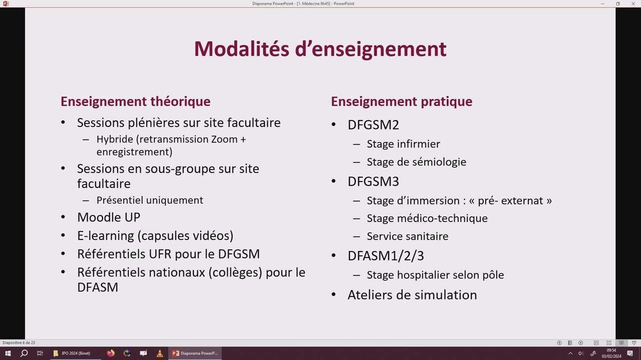 JPO 2024 - Médecine
